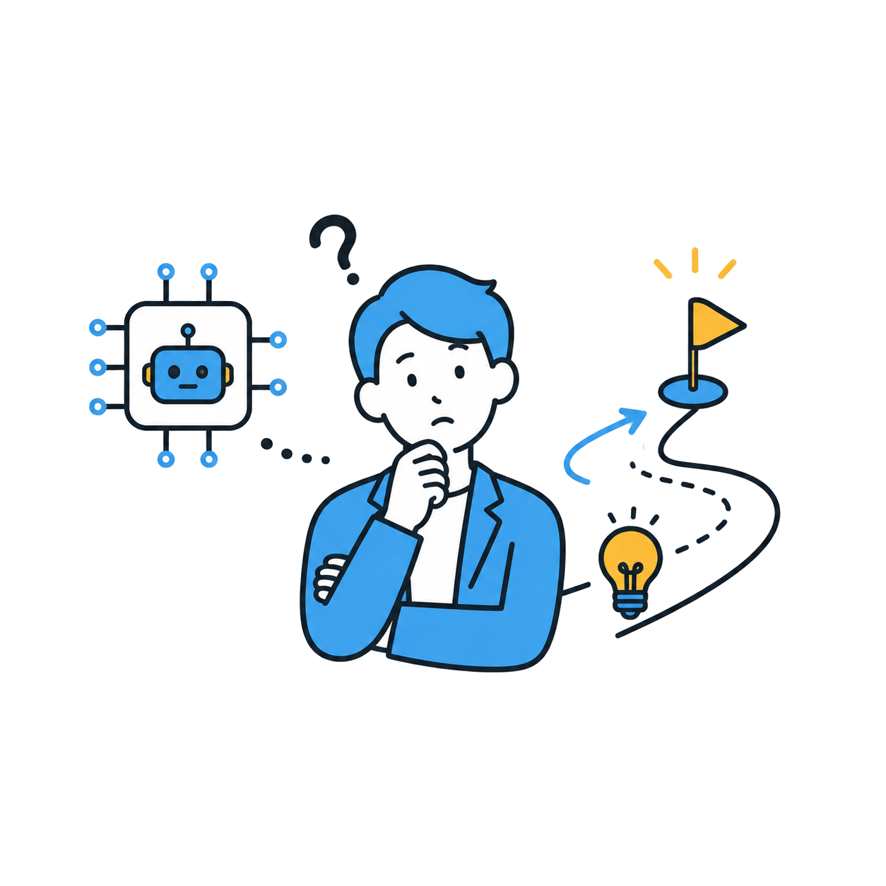 AIを使いたいが何から始めれば分からない