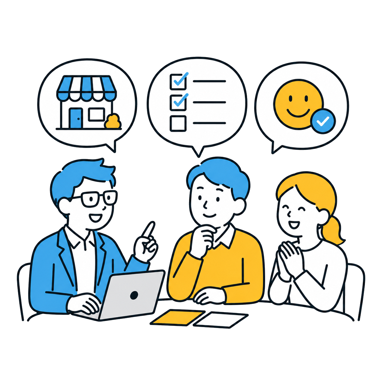 中小企業にも分かりやすく親身
